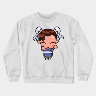 Street Fighter Babies: Chun Li Crewneck Sweatshirt